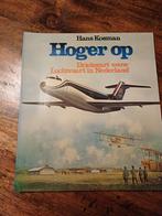 Hoger op: Luchtvaart in Nederland, Ophalen of Verzenden, Gelezen, Hans Kosman, Vliegtuig