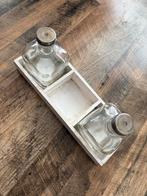 Olilampen inclusief Onderzetter, Ophalen of Verzenden, Gebruikt, Glas of Kopje