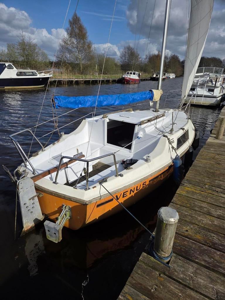 Zeilboot Venus, Ophalen