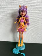 Monster high Clawdeen Wolf Haunted, Ophalen of Verzenden, Zo goed als nieuw, Pop
