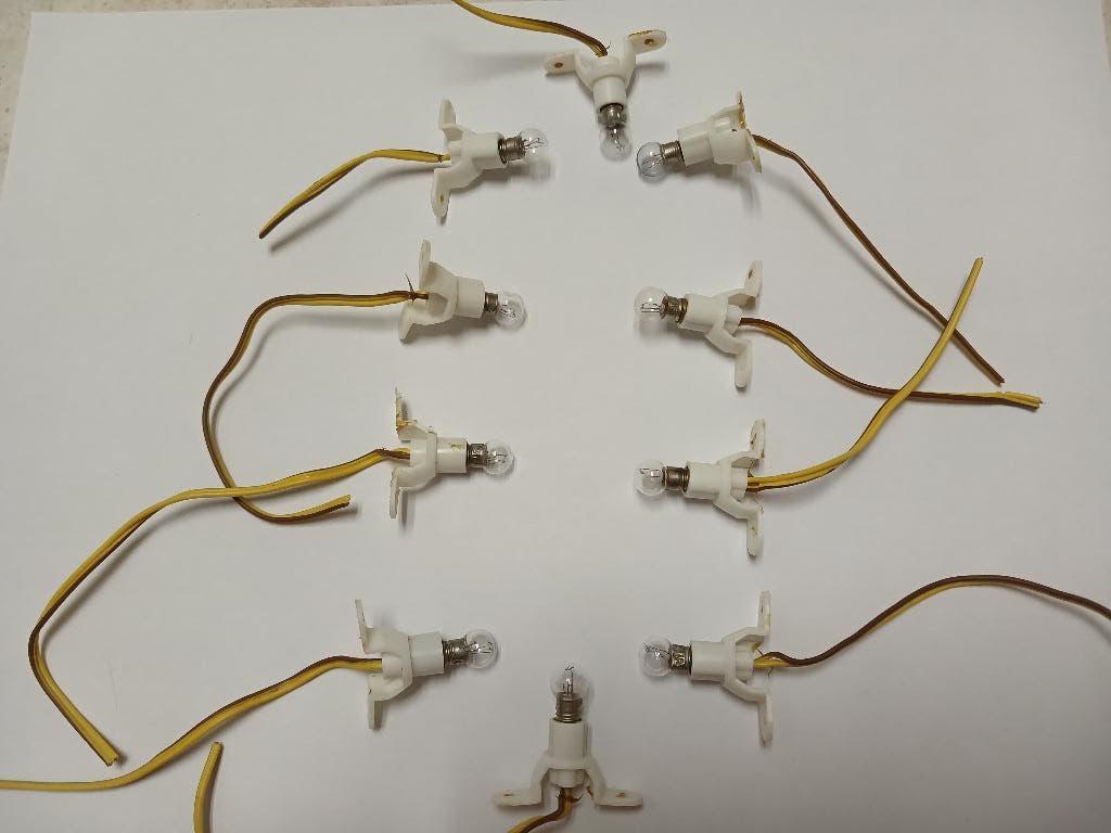 FALLER 180670 lichtjes, Overige merken, Gebruikt, Gelijkstroom of Wisselstroom, Brug, Tunnel of Gebouw