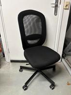 Bureau stoel zwart, Ophalen, Zo goed als nieuw, Zwart