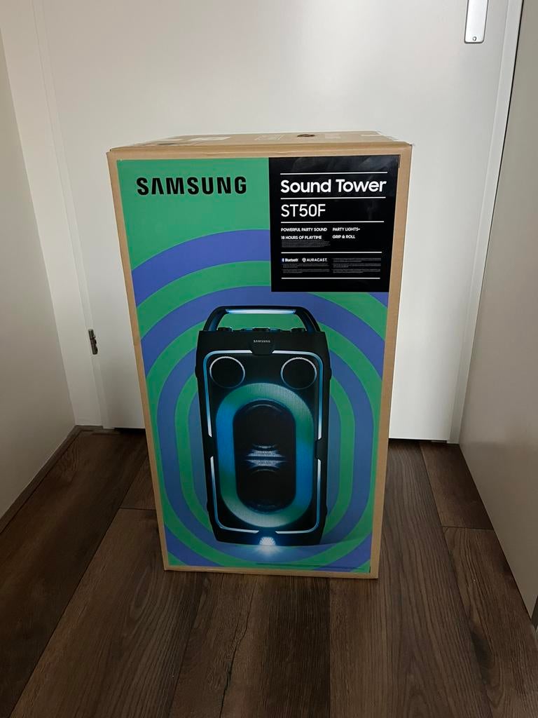 Samsung Sound Tower ST50F / party speaker / NIEUW, Audio, Tv en Foto, Luidsprekers, Overige typen, Nieuw, 120 watt of meer, Ophalen
