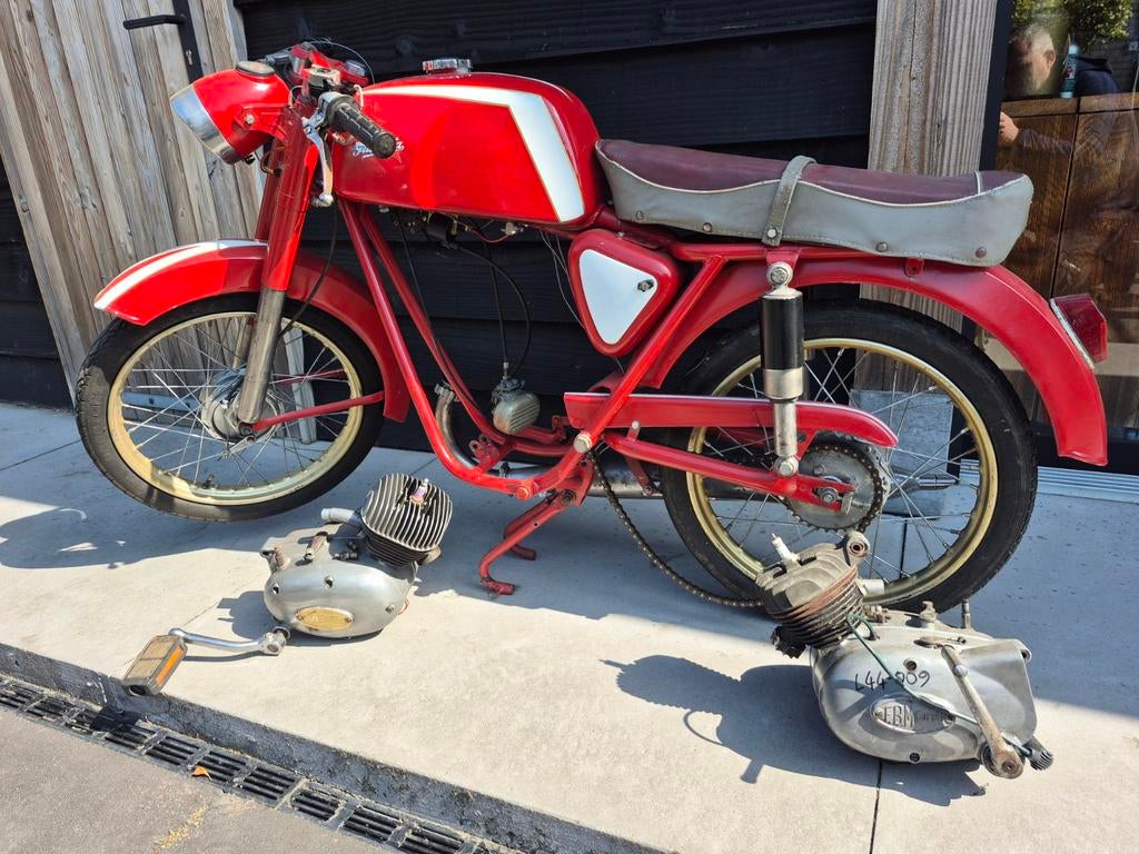 Moto morini giulietta, Ophalen, Overige merken