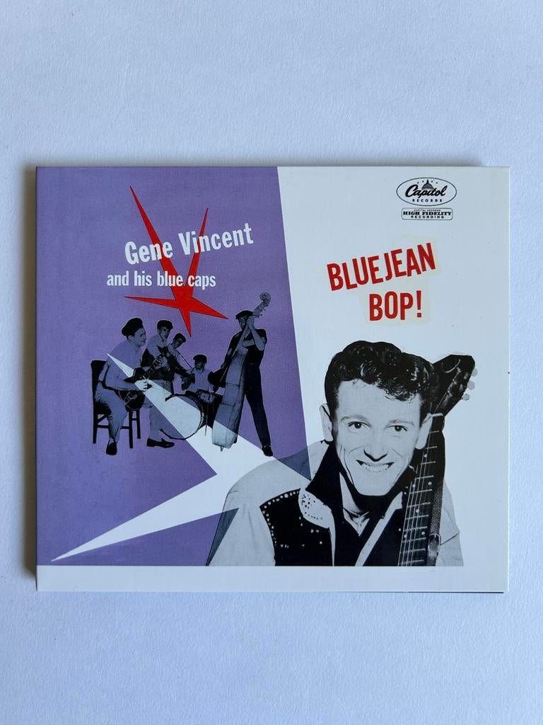 Gene Vincent And The Blue Caps - Bluejean Bop (CD), Ophalen of Verzenden, Zo goed als nieuw, Rock-'n-Roll