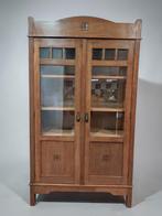 Antieke Art deco boekenkast - vitrinekast, Ophalen