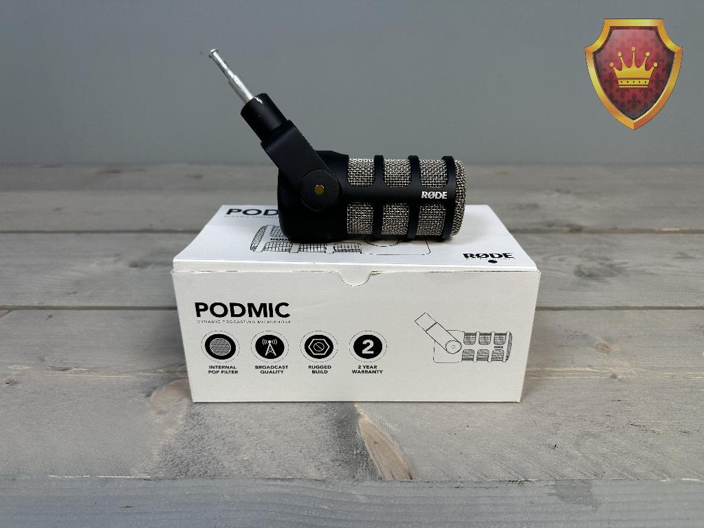 Rode Podmic in doos, Muziek en Instrumenten, Microfoons, Nvt@rode.com, Rode, Ophalen of Verzenden, Studiomicrofoon
