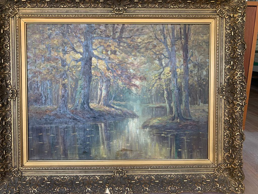 Pieter Bouter schilderij, Antiek en Kunst, Kunst | Schilderijen | Klassiek, Ophalen