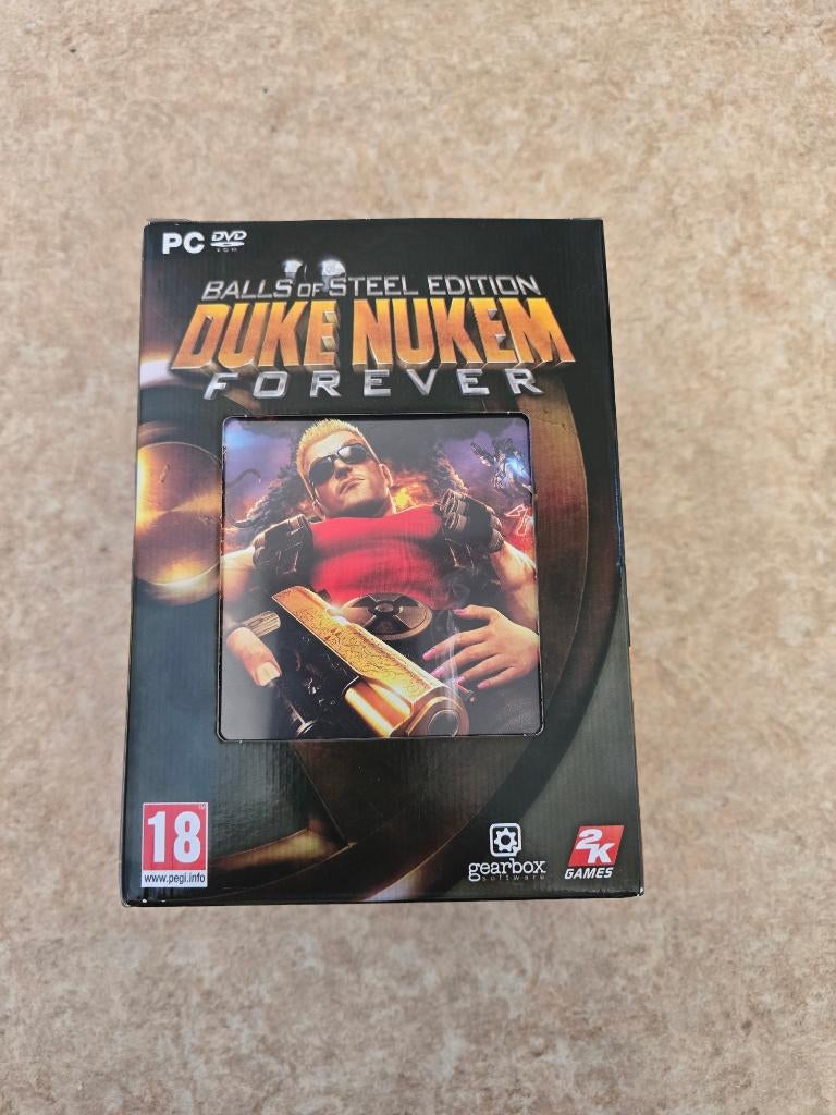 Duke Nukem Forever - Balls Of Steel Editie - Nieuw!, Vanaf 18 jaar, Shooter, 1 speler, Nieuw