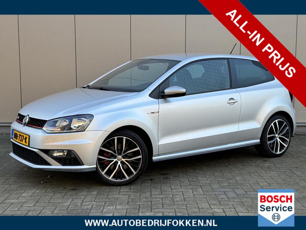 Volkswagen Polo 1.8 TSI 192pk GTI NAP | Navigatie | Lichtmet, Auto's, Volkswagen, Voorwielaandrijving, Stof, Gebruikt, Origineel Nederlands
