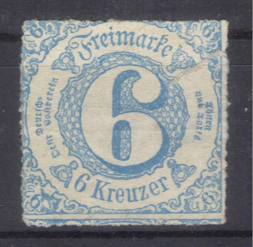 Duitse Staten (13) - Thurn & Taxis, Postzegels en Munten, Postzegels | Europa | Duitsland, Verzenden, Overige periodes