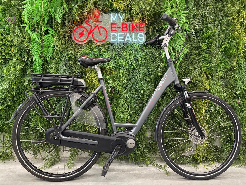 Set Pegasus Siena E7F – Bosch Middenmotor - 400Wh - Nexus 7, Niet ingevuld, Ophalen of Verzenden, Zo goed als nieuw, 51 tot 55 cm