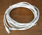 UTP kabel Ethernetkabelmet connectoren lengte 6,95 mtr., Ophalen of Verzenden, Zo goed als nieuw