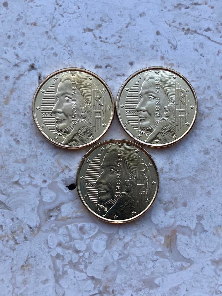 Frankrijk 3x 10 cent 2025, Postzegels en Munten, Munten | Europa | Euromunten, Ophalen of Verzenden, Frankrijk, 10 cent