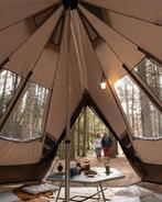Tipi kampeer tent (Quechua)+tarp (origineel prijs: €1.578), Ophalen