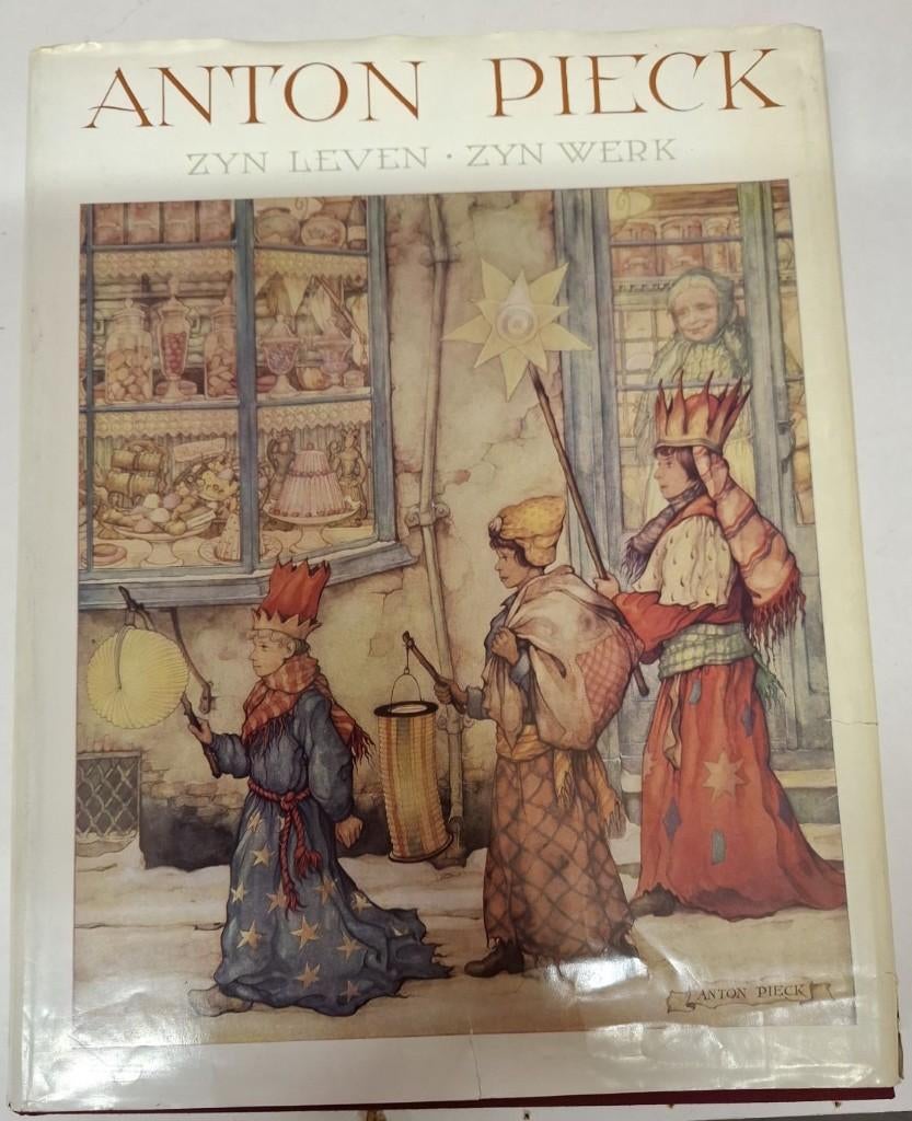 anton pieck, Antiek en Kunst, Ophalen of Verzenden