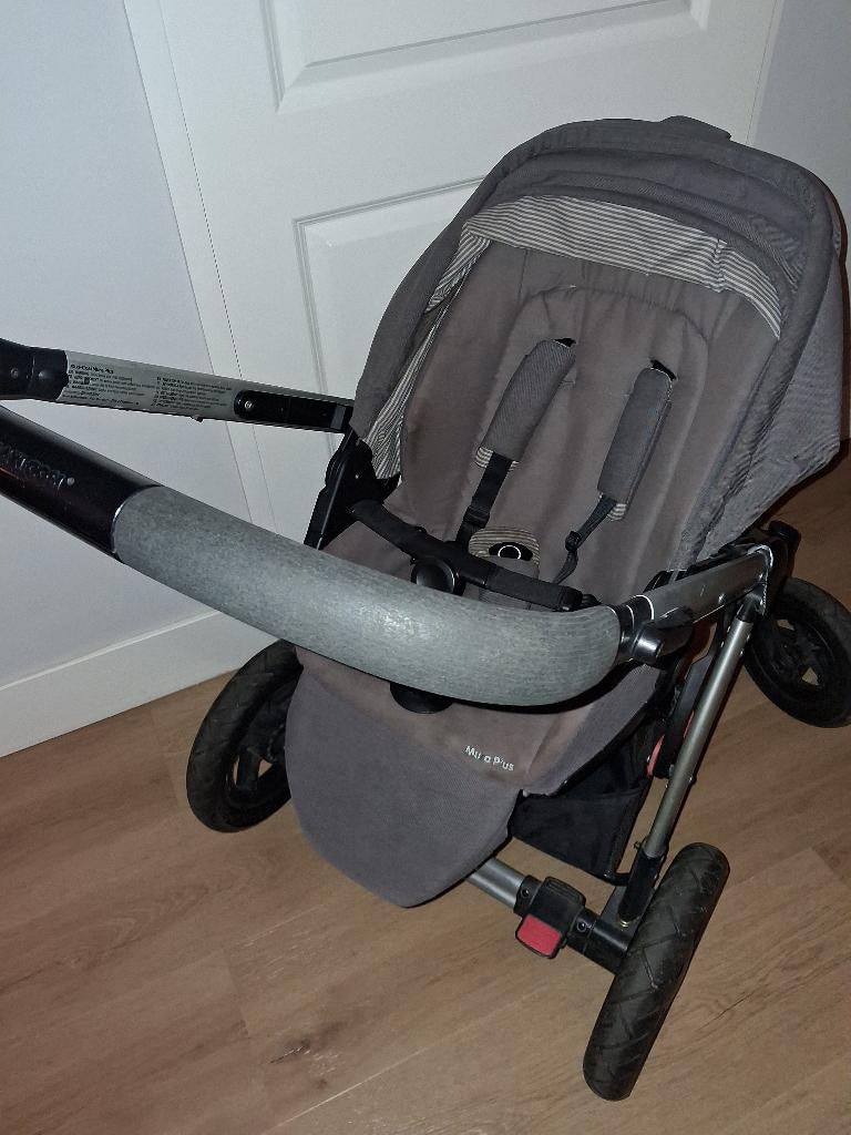 3 in 1 Combi Kinderwagen/ buggy Maxi-cosi., Ophalen, Gebruikt, Combiwagen, Verstelbare duwstang