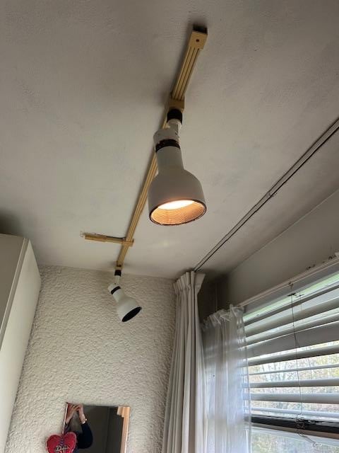 Wandlamp met twee verstelbare spots, Ophalen, Gebruikt