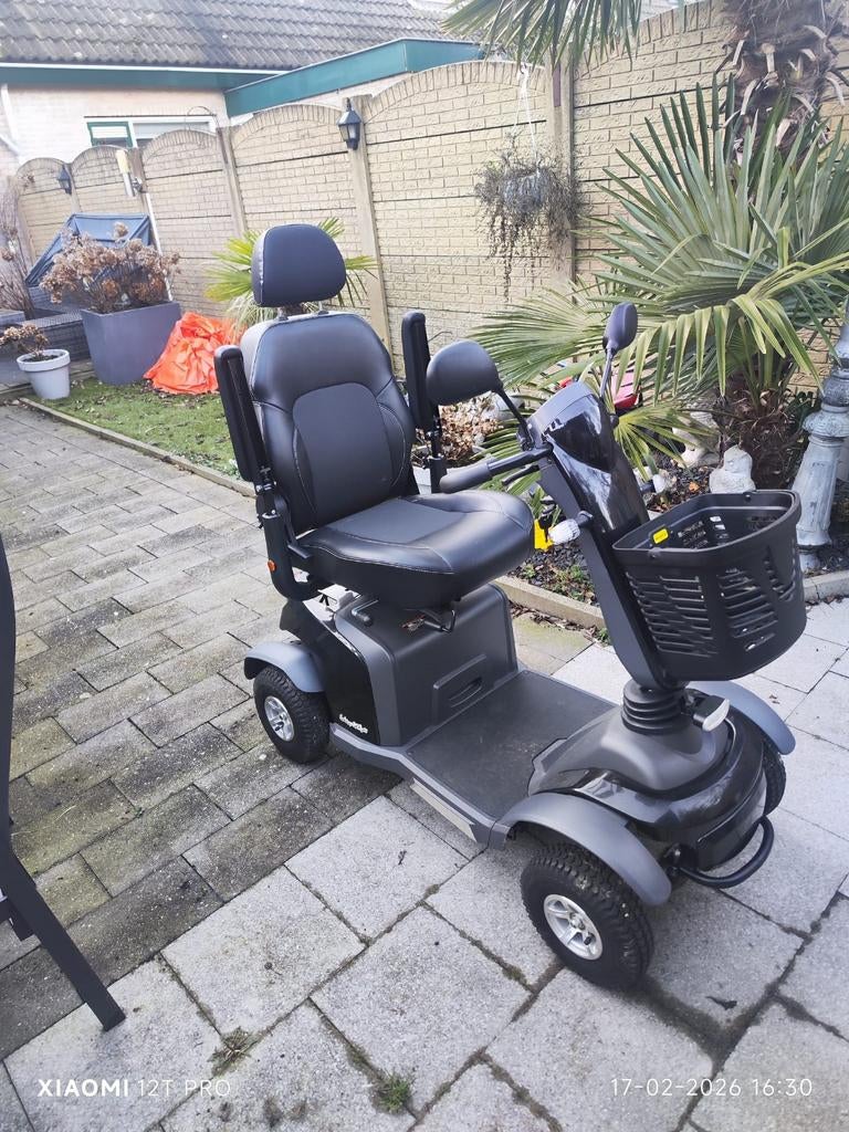 Scootmobiel, Ophalen, 46 km of meer, 16 km/u of meer