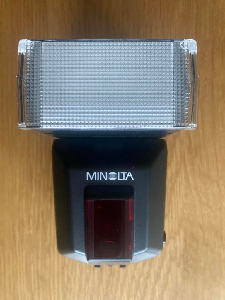 Minolta Program 3600 HS (D) flitser, Audio, Tv en Foto, Fotografie | Flitsers, Ophalen of Verzenden, Gebruikt, Overige merken