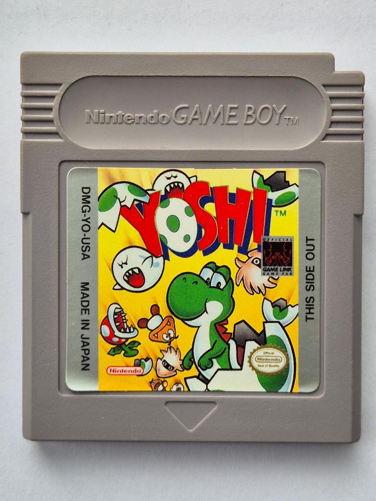 YOSHI, Spelcomputers en Games, Games | Nintendo Game Boy, Gebruikt, 1 speler, Racen en Vliegen, Ophalen of Verzenden