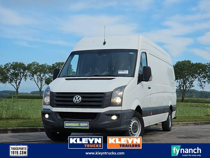 VOLKSWAGEN CRAFTER 35 2.0 l3h2 maxi export ac!, Auto's, Bestelauto's, Bedrijf, Te koop, ABS, Airconditioning, Bluetooth, Centrale vergrendeling