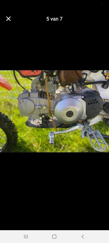 Ycf 125, Fietsen en Brommers, Minibikes, Midibikes en Pitbikes, Ophalen, Pitbike