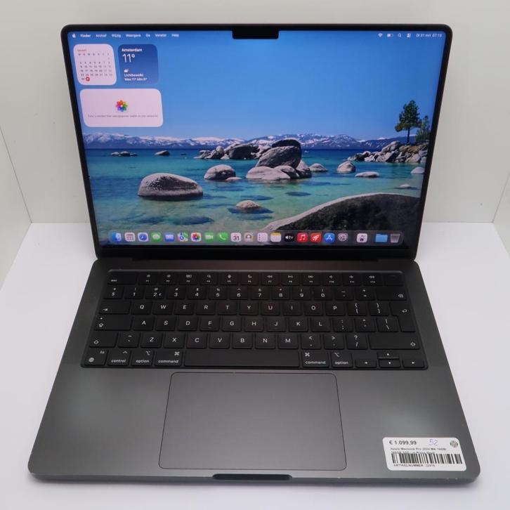 Apple Macbook Pro 2024 M4/ 16GB/ 500GB SSD | in Prima Staat, Computers en Software, Apple Macbooks, Zo goed als nieuw