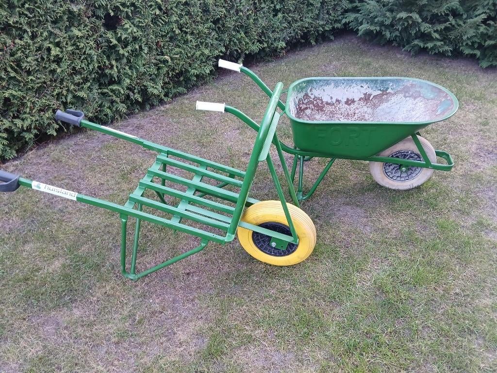 Bak of Steen kruiwagen huren, Ophalen, Zo goed als nieuw, Handmatig, Eenwielig