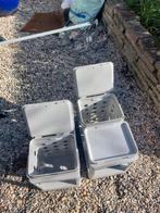 Ikea Hallbar uitschuifbare prullenbakken, Ophalen, Zo goed als nieuw, Kunststof, Minder dan 50 cm