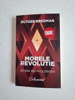 Morele Revolutie - Rutger Bregman, Maatschappij en Samenleving, Ophalen of Verzenden, Zo goed als nieuw, Nederland