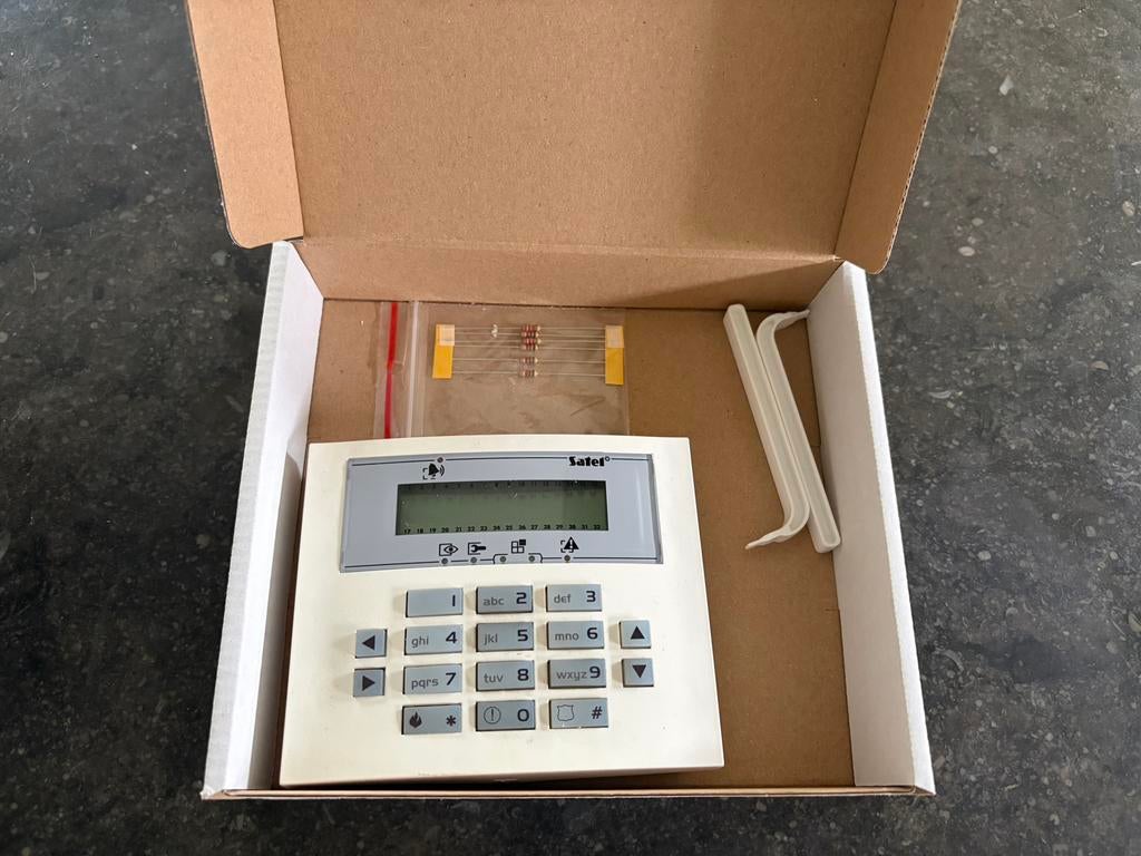 Bediendeel Integra alarmsysteem, Doe-het-zelf en Verbouw, Ophalen of Verzenden, Zo goed als nieuw, Compleet systeem, Beweging