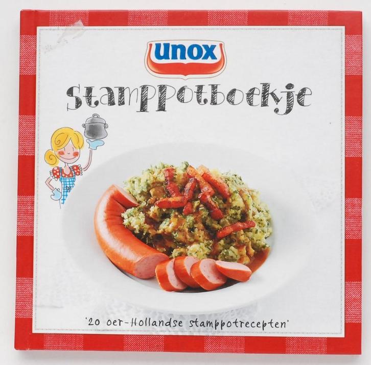 Unox stamppotboekje (2009), Boeken, Kookboeken, Zo goed als nieuw, Nederland en België, Verzenden