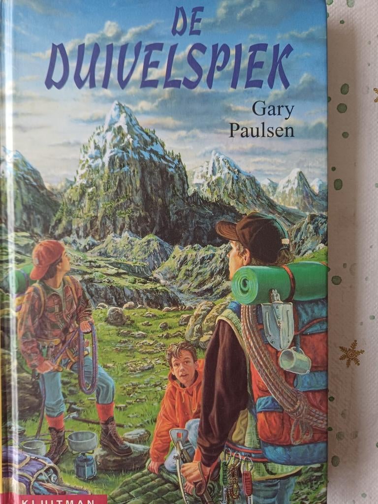 Gary Paulsen - De Duivelspiek 9+, Ophalen of Verzenden, Zo goed als nieuw, G. Paulsen