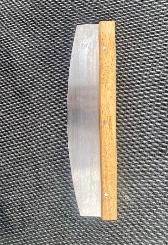 Leifheit Pizzames (Wiegemes) - Zo goed als nieuw, Ophalen of Verzenden, Zo goed als nieuw, Rvs of Chroom