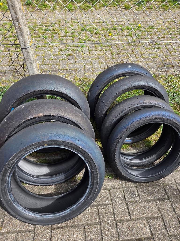 Diverse slicks 1000cc, Ophalen, Gebruikt