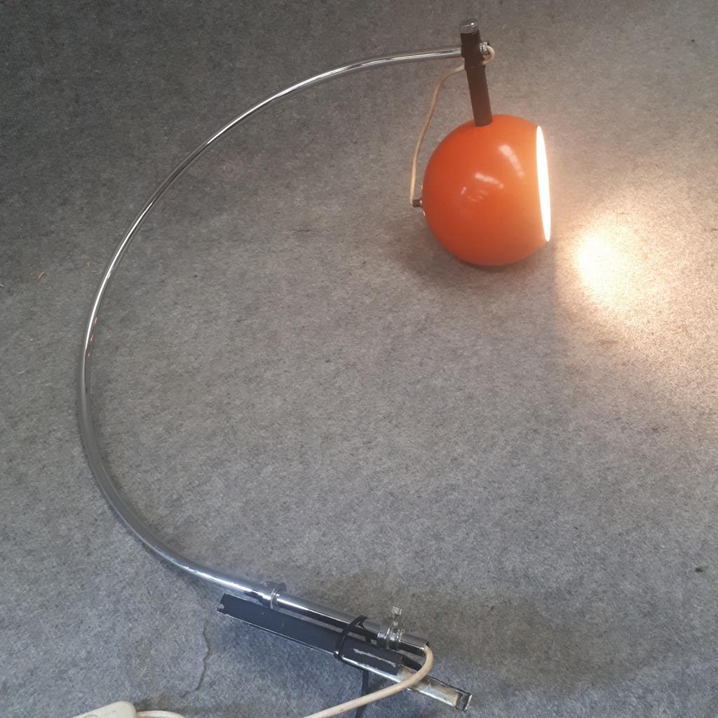 Vintage wandlamp, Huis en Inrichting, Lampen | Hanglampen, Ophalen, Metaal, Minder dan 50 cm