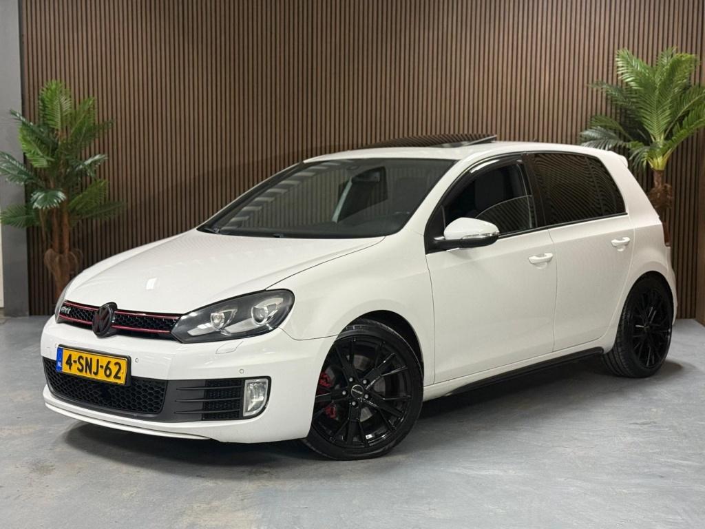Volkswagen Golf 2.0 GTI (bj 2009, automaat), Auto's, Volkswagen, Euro 5, Gebruikt, 4 cilinders, Wit