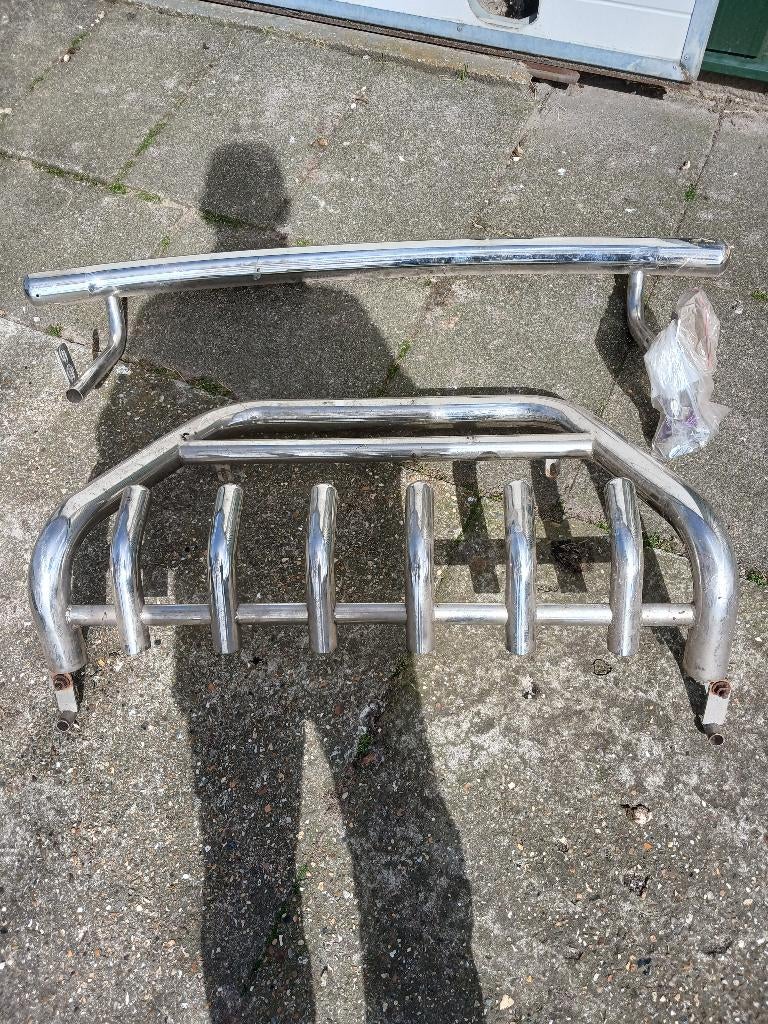 Hyundai ix35 bullbar en hekbar, Ophalen, Gebruikt, Hyundai