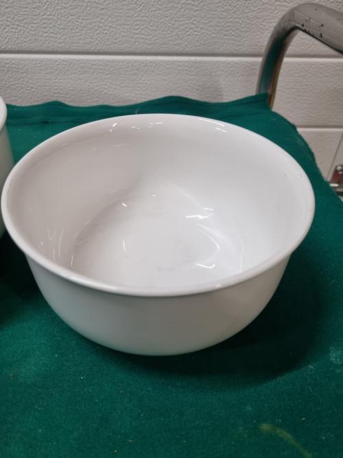 schalen wit aardewerk rorstrand sweden, Ophalen of Verzenden, 'T Olde Gre-j, Info@toldegrej.nl, Endepoelstraat 20f Didam