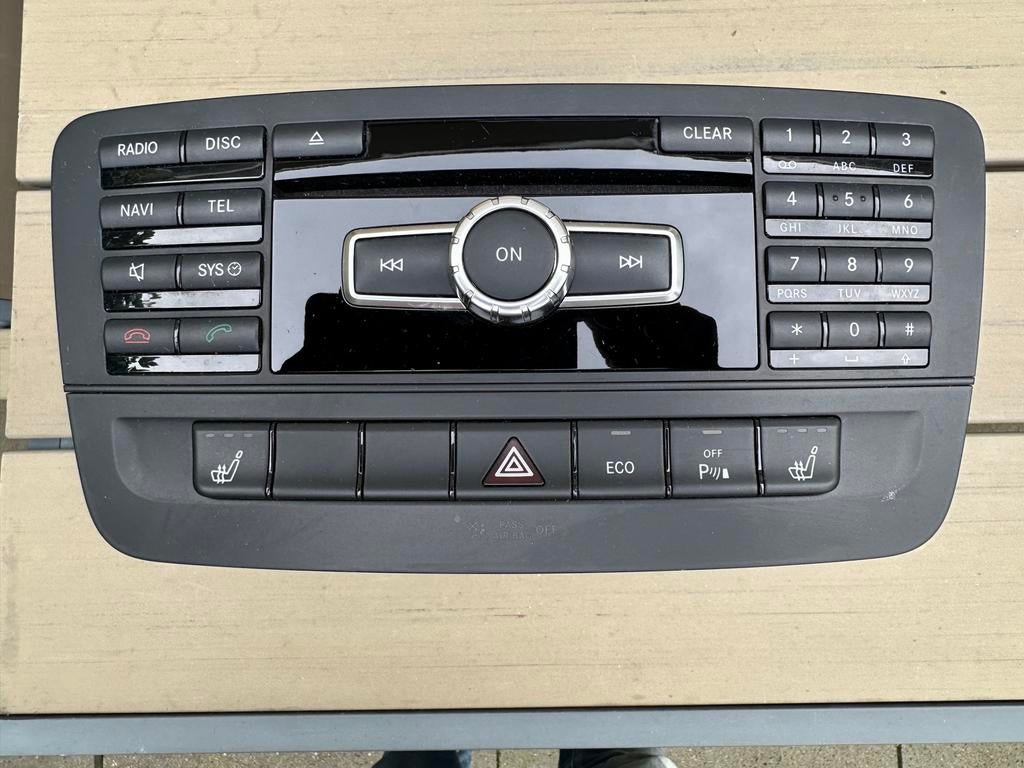 Mercedes-Benz NTG4 (1CD) Infotainment Unit, Ophalen of Verzenden, Gebruikt, Mercedes-Benz