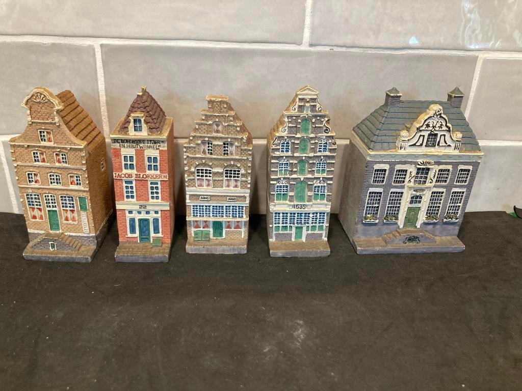Blokker huisjes (090326), Verzamelen, Overige Verzamelen, Ophalen of Verzenden, Gebruikt