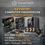 TeezerTech zoekt partijen computers of onderdelen (inkoop), Ophalen