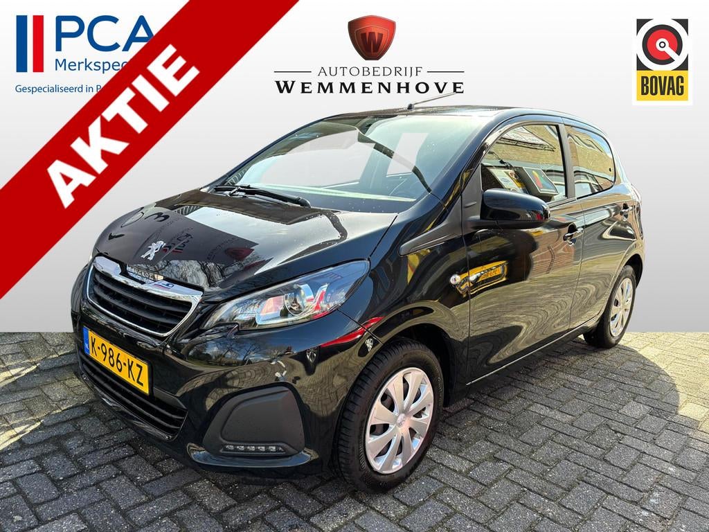 Peugeot 108 1.0 e-VTi Active (bj 2021), Auto's, Peugeot, Voorwielaandrijving, 12 maanden, Stof, Gebruikt