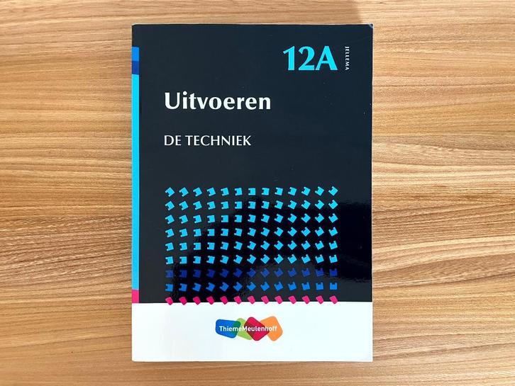 Jellema 12A Uitvoeren De Techniek, Boeken, Studieboeken en Cursussen, Gelezen, HBO, Beta, Verzenden