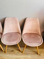 Eetkamerstoelen, Huis en Inrichting, Stoelen, Ophalen of Verzenden, Gebruikt, Overige kleuren, Drie