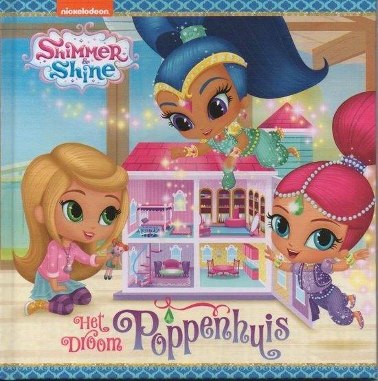 Boek Shimmer & Shine - Het Droom Poppenhuis, Boeken, Kinderboeken | Kleuters, Fictie algemeen, Meisje, Voorleesboek, Ophalen of Verzenden