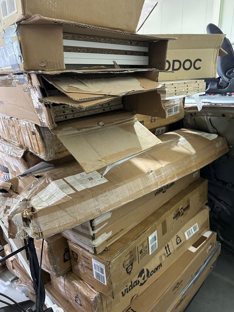 Pallet VidaXL retouren, Ophalen, Nieuw, 50 tot 100 cm, Minder dan 100 cm