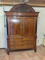 Prachtig Antiek Eiken Kabinet, Antiek en Kunst, Ophalen