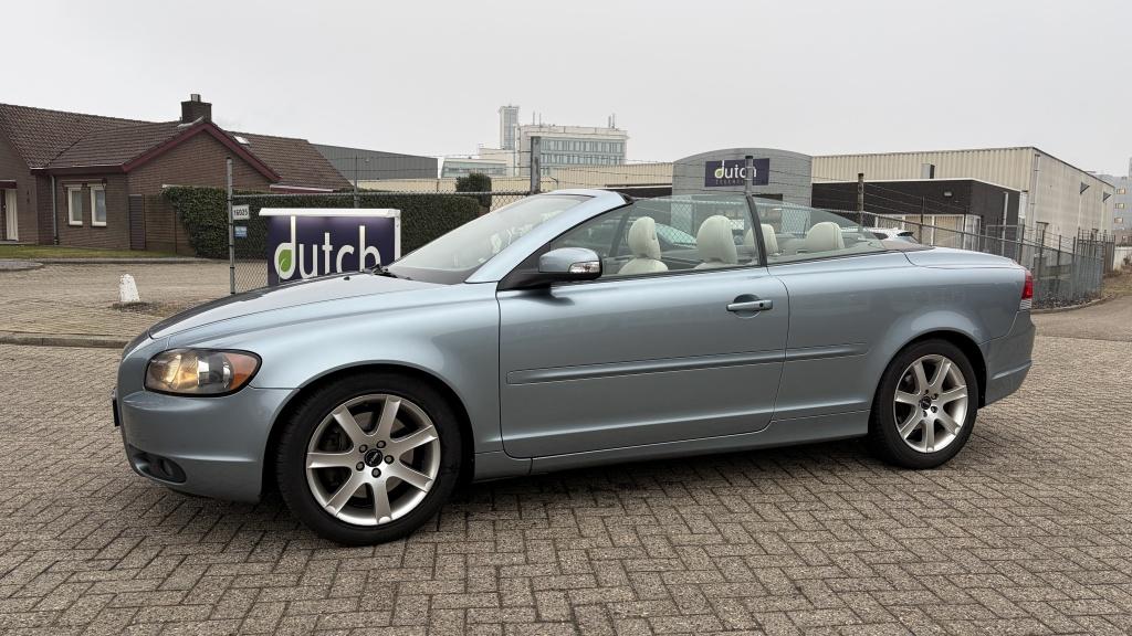Volvo C70 Convertible 2.4i Momentum apk nieuw Zeer netjes!, C70, Gebruikt, Beige, Cabriolet